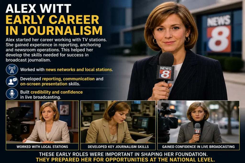 Alex Witt net worth and career