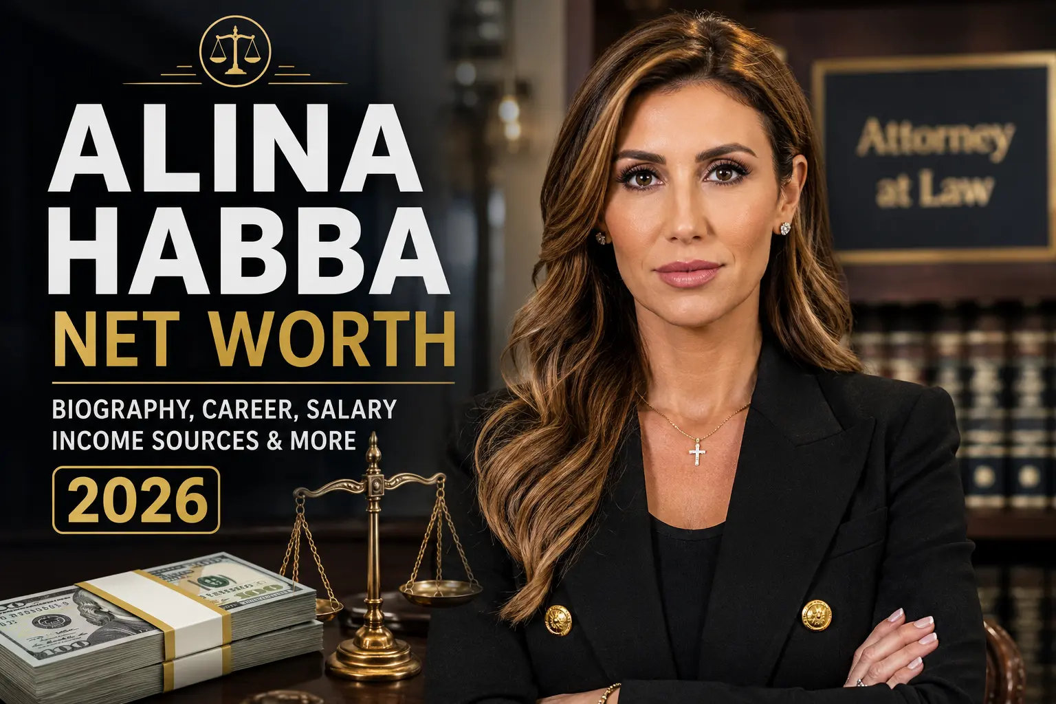Alina Habba Net Worth
