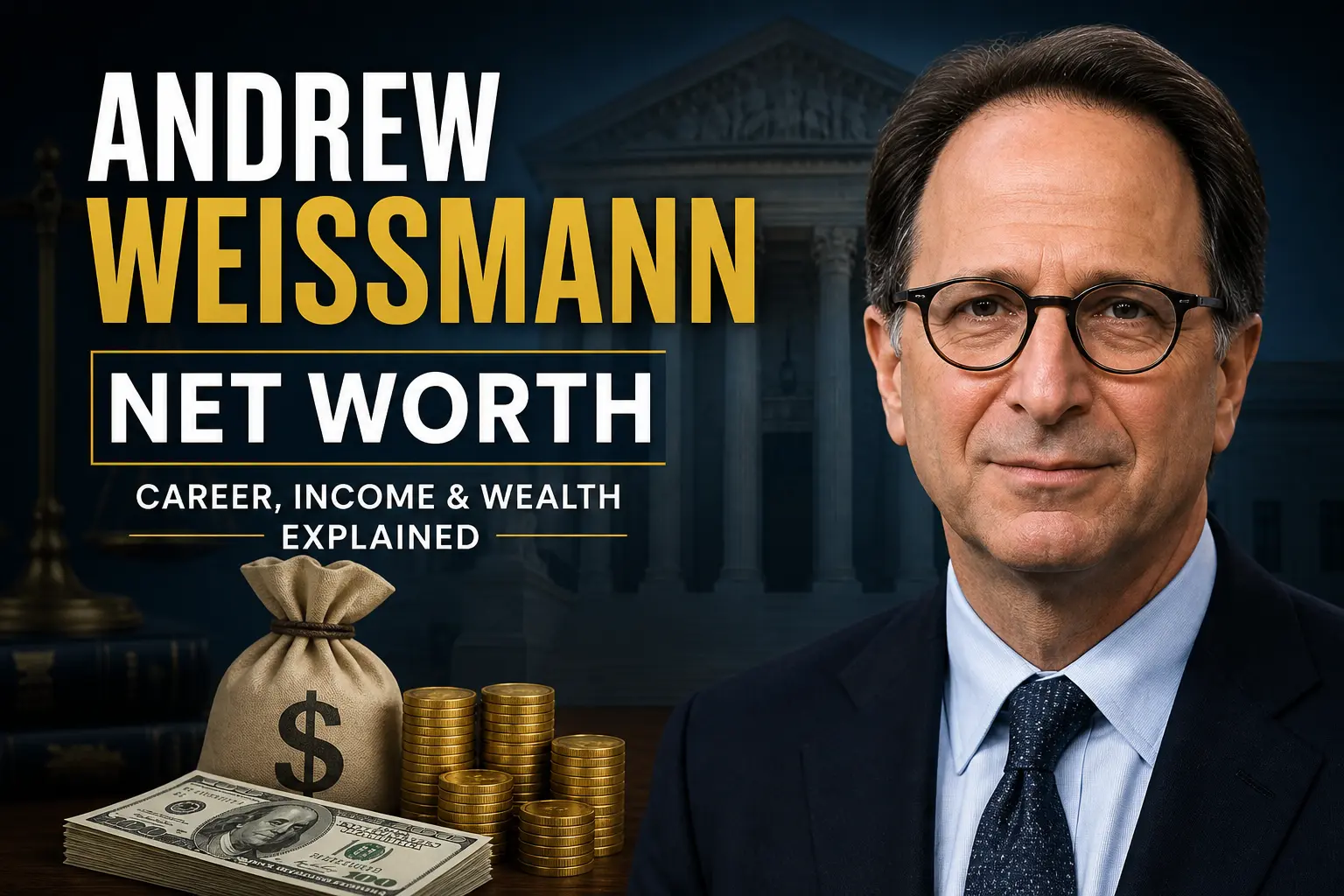 Andrew weissmann net worth