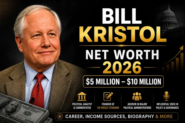 Bill Kristol Net Worth