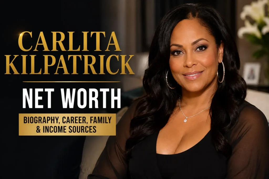 Carlita Kilpatrick Net Worth