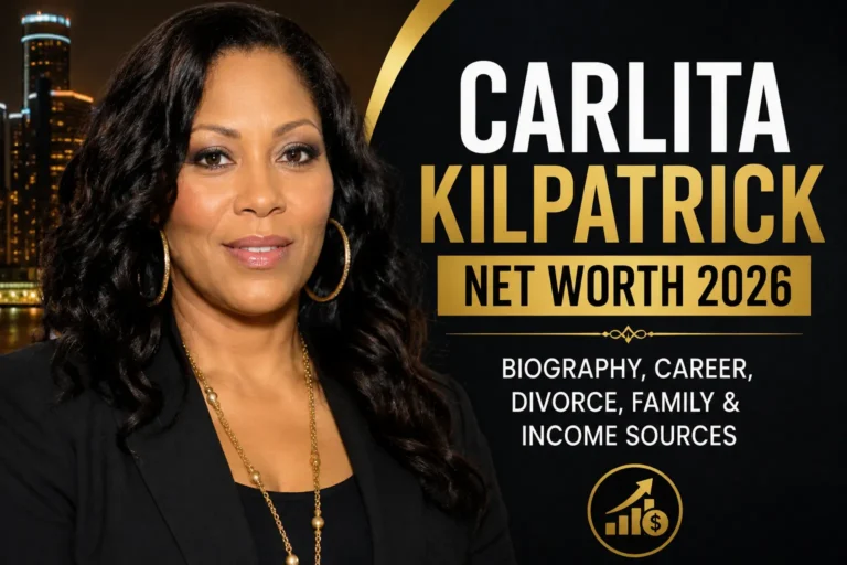 Carlita Kilpatrick Net Worth