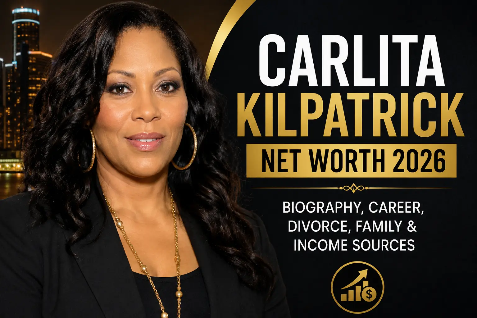 Carlita Kilpatrick Net Worth