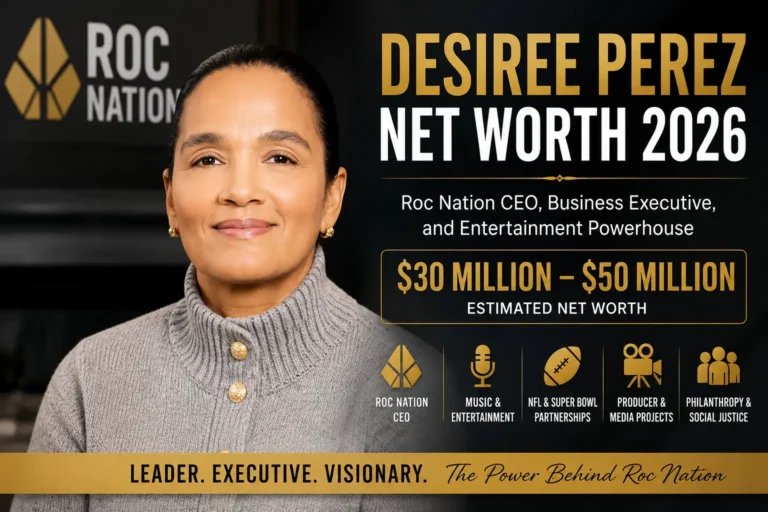 Desiree Perez Net Worth