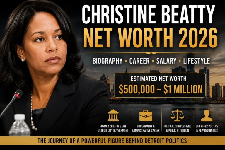 Christine Beatty net worth