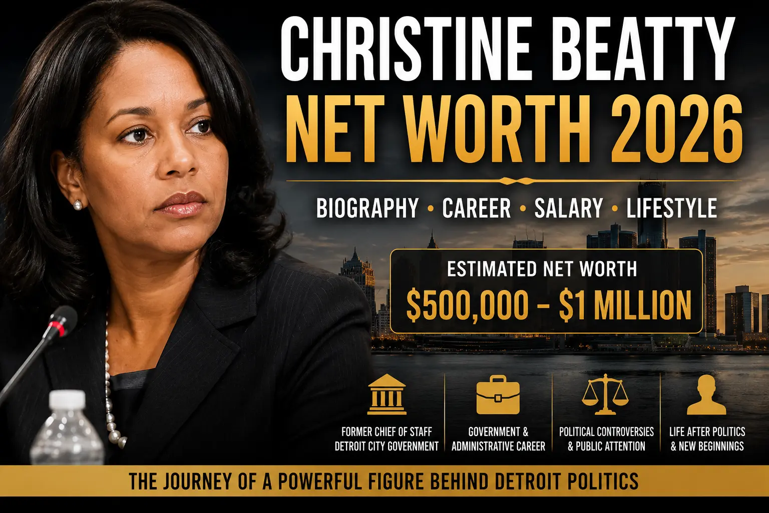 Christine Beatty net worth