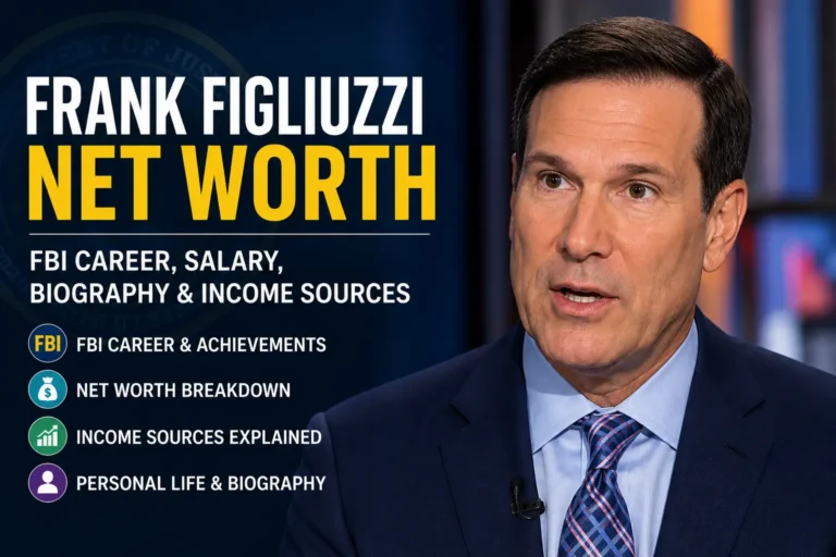 Frank Figliuzzi Net Worth