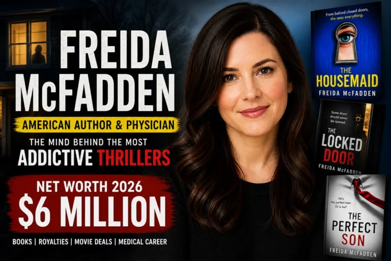 Freida McFadden net worth