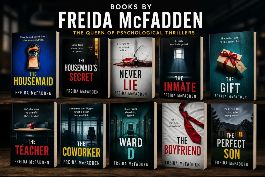 Freida McFadden popular books