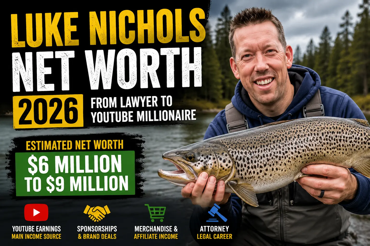 Luke Nichols net worth