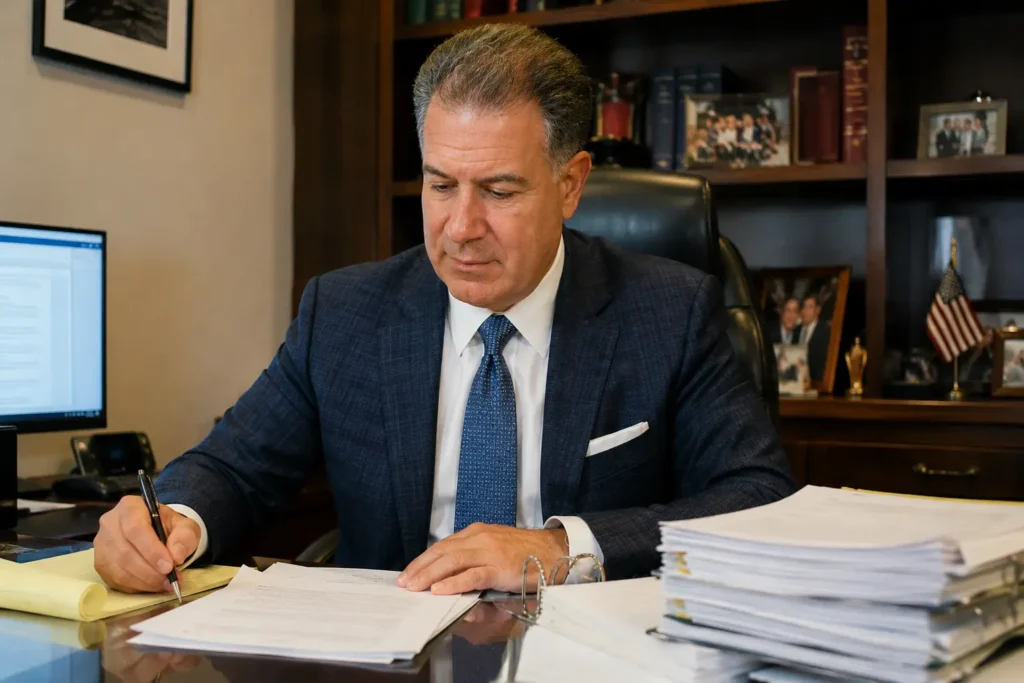 Michael Popok Net Worth