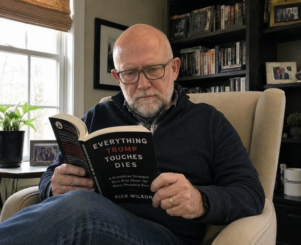 Rick Wilson Net Worth and lifestyle
