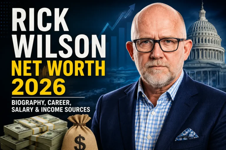 Rick Wilson Net Worth