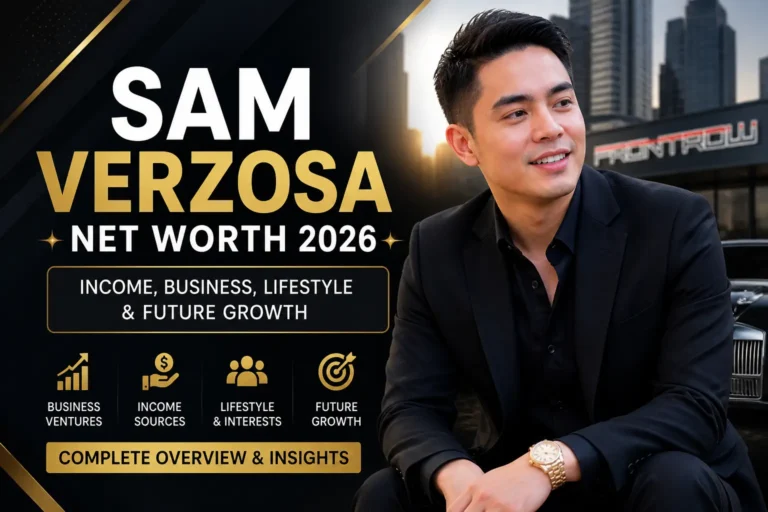 Sam Verzosa net worth