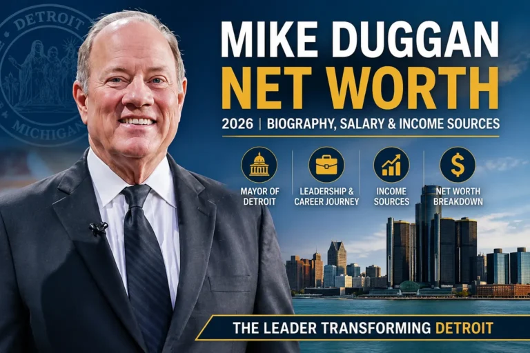 Mike Duggan net worth